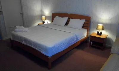 Appartamento con una camera da letto e vista sulle montagne — Patong Tower by United 21 Thailand