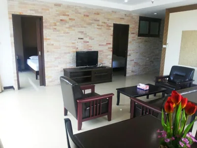 Appartamento con due camere da letto e vista sul mare — Patong Tower by United 21 Thailand